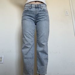 GAP Straight leg jeans for women