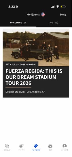 Fuerza Regida Concert tickets