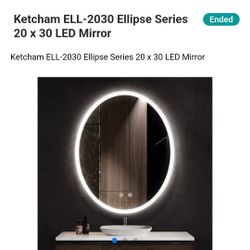 Bathroom Led Mirror