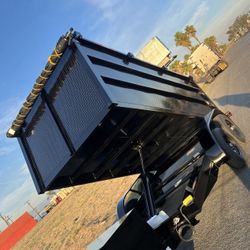 Hydraulic Dump Trailer
