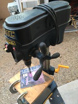 10 Inch Gmc Table Top Drill Press Redeye For Sale In Glendale Az Offerup