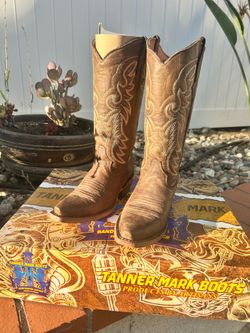 Brown Cowgirl Boots
