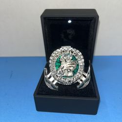 Eagles 2025 Ring with retractable wings.