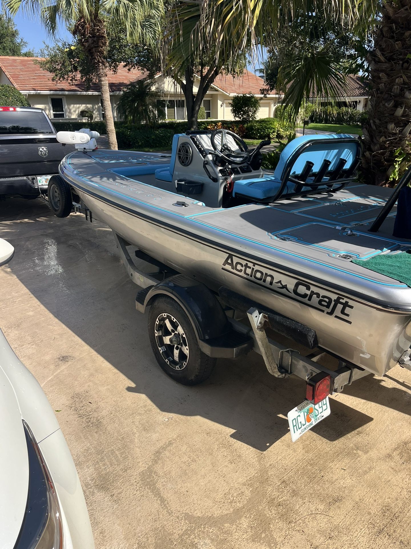1997 Action Craft Bayrunner