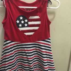 Fourth of July Dress For 12-18 Months 