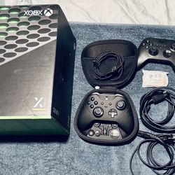 Xbox Series X + Elite Series 2 Controller 
