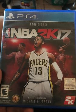 NBA 2K17 PS4