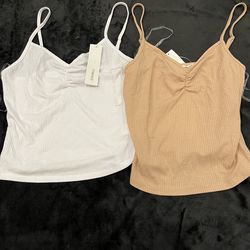 Crop tank tops