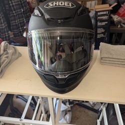 Xs Shoei Motorcycle Helmet 
