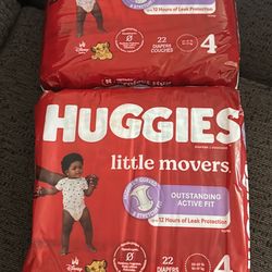 Huggies Size 4