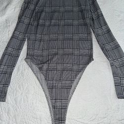 Gray Bodysuit 