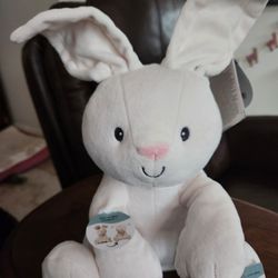 Peek-a-boo Flora The Bunny