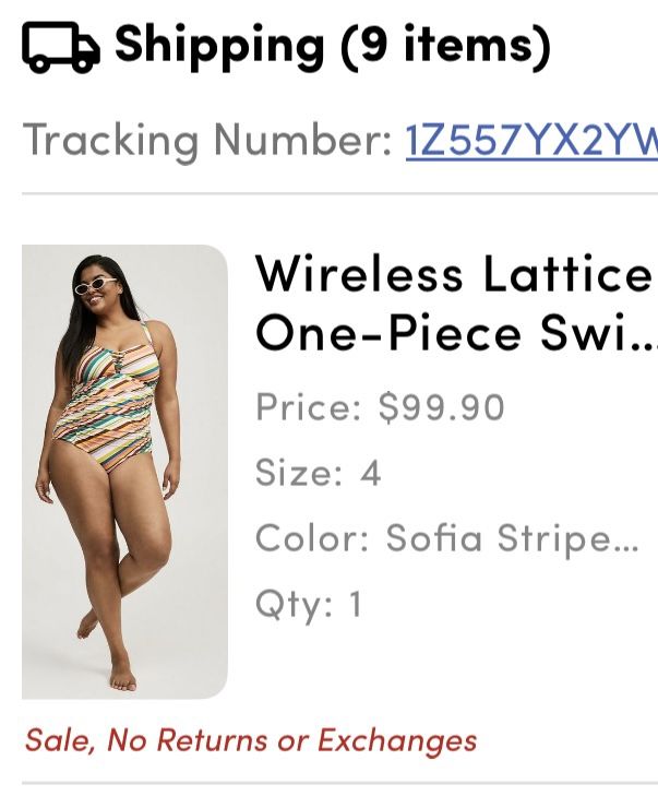 Torrid Plus Size Bathing Suit