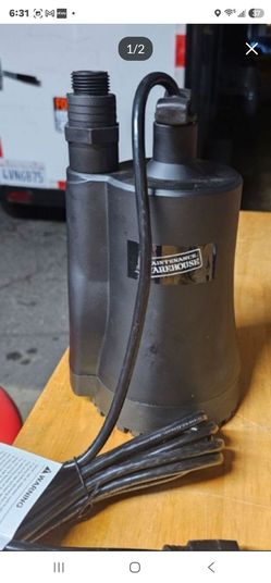 New Submersible Water Pump