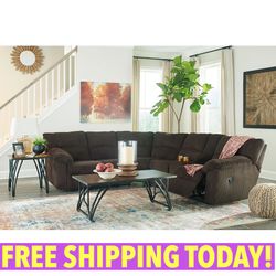 New Reclining Sectional