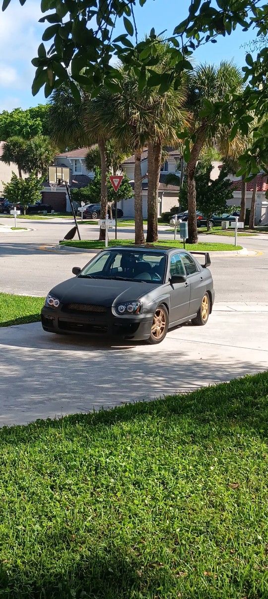 2005 Subaru Impreza