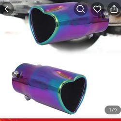 2 Tail Pipe Covers