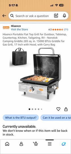 Portable grill