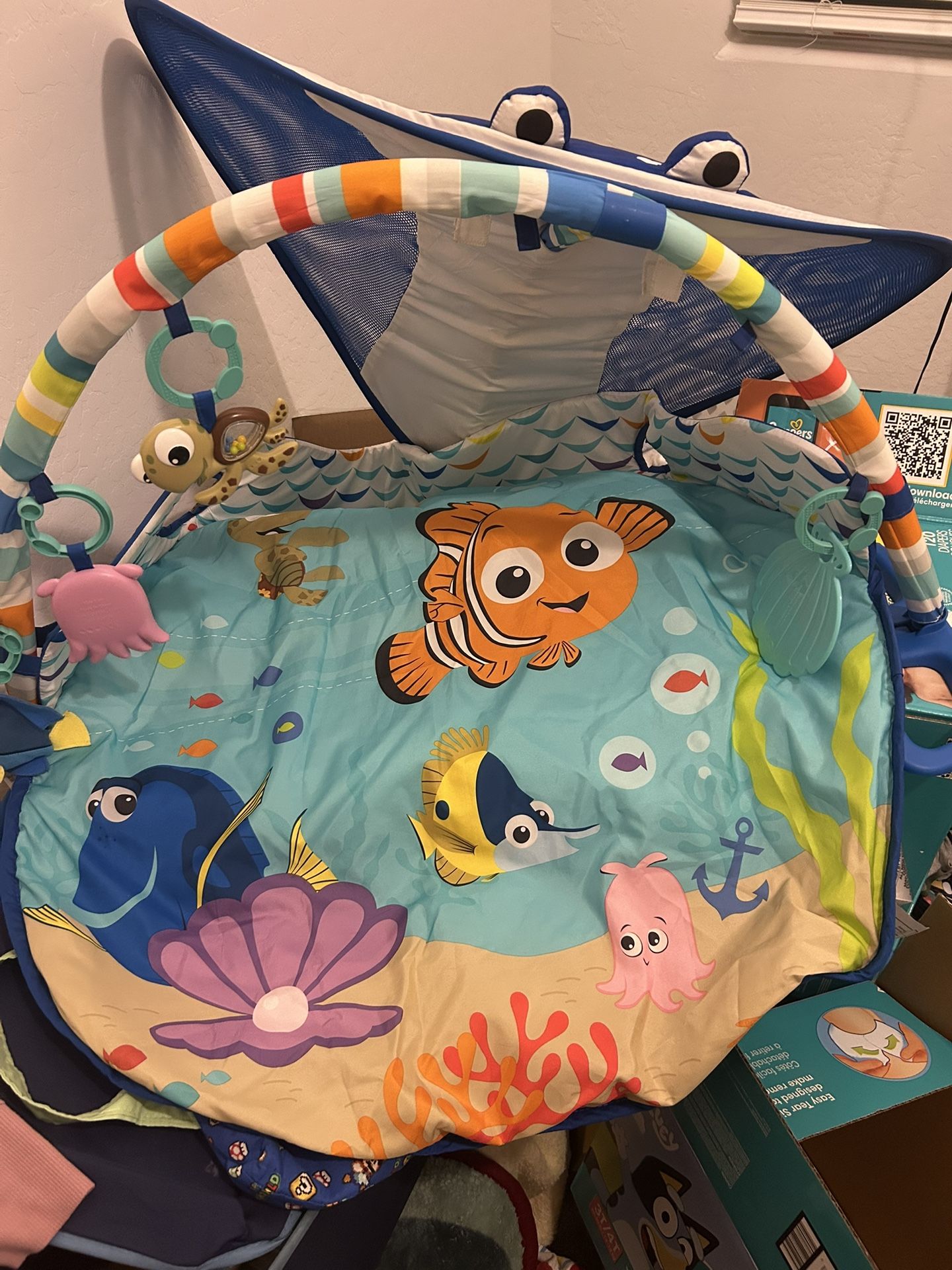 Finding Nemo Playmat