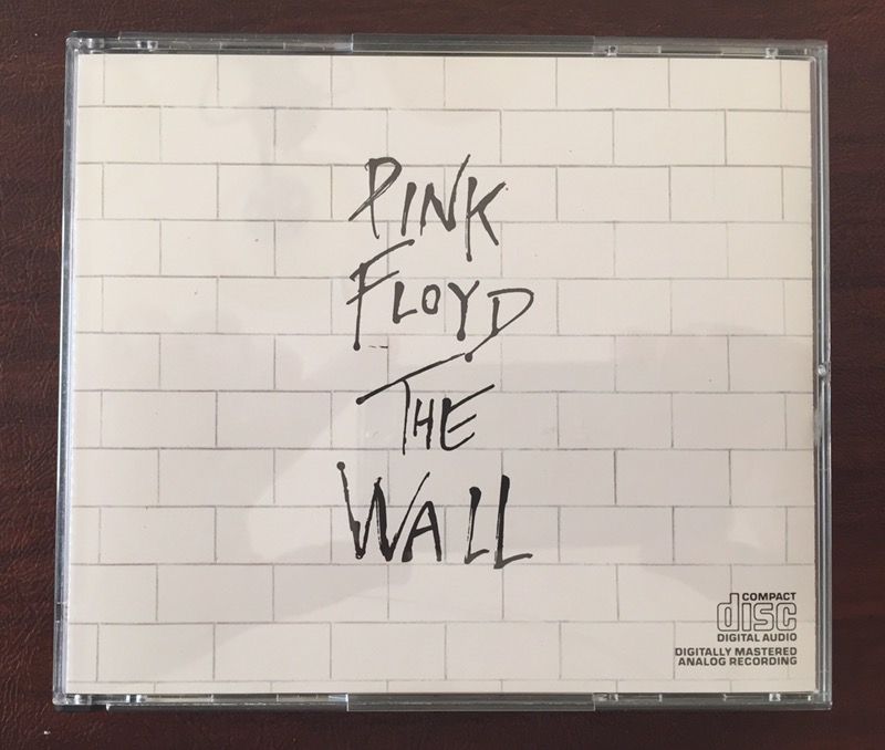 Pink Floyd The wall 2 cds