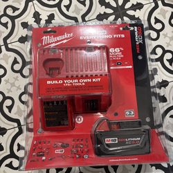 Milwaukee Charger M18 and Battery
