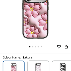 Sakura CASETiFY  iPhone 17 Pro Case