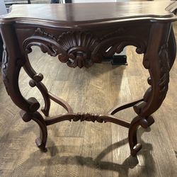 mahagony wall table 