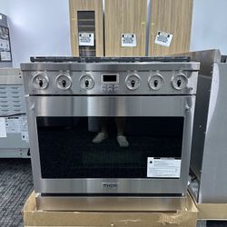 36” ALL GAS THOR PROFESSIONAL STAINLESS STEEL RANGE🔥WARRANTY🔥DELIVERY🔥