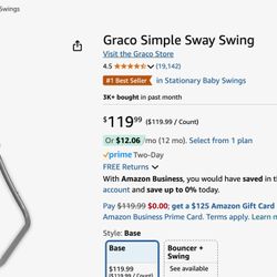 Baby Swing Graco