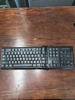 Keyboard and mouse