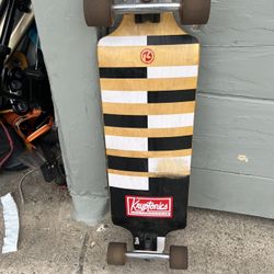 Dropdown Kryptonics Longboard Skateboard Cruise Big Wheels