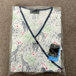 CHEROKEE Nursing Scrub Top