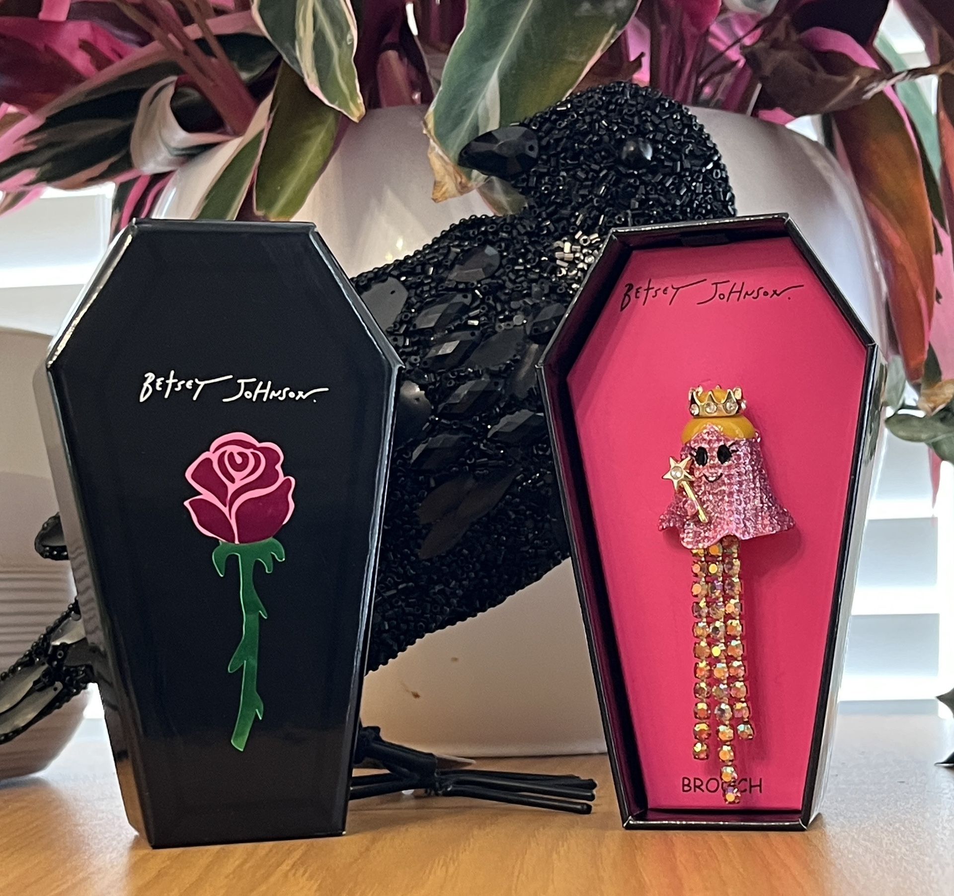 Betsey Johnson Halloween Brooch - New!