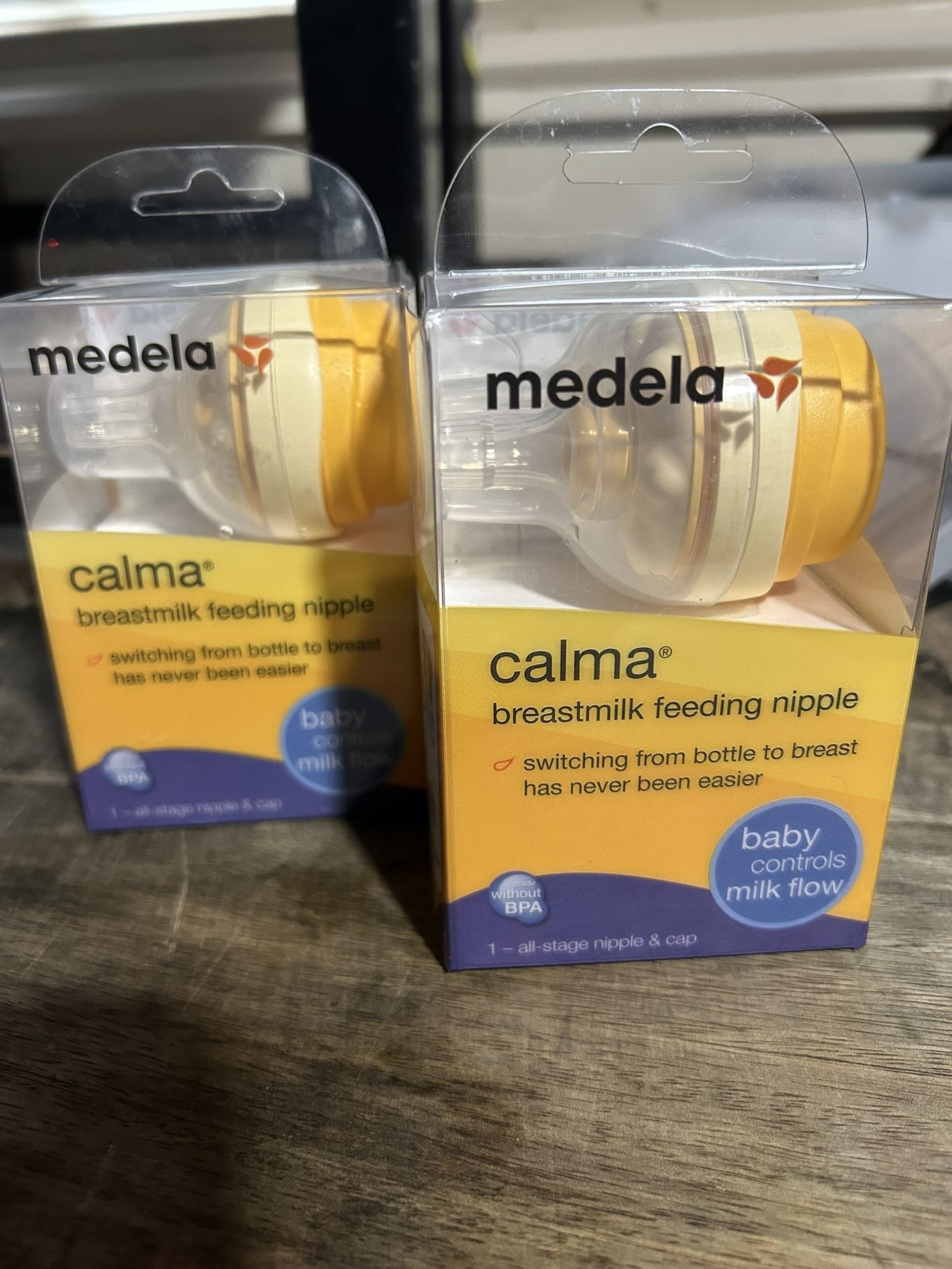 Medela Calma Breastmilk Feeding Nipples 