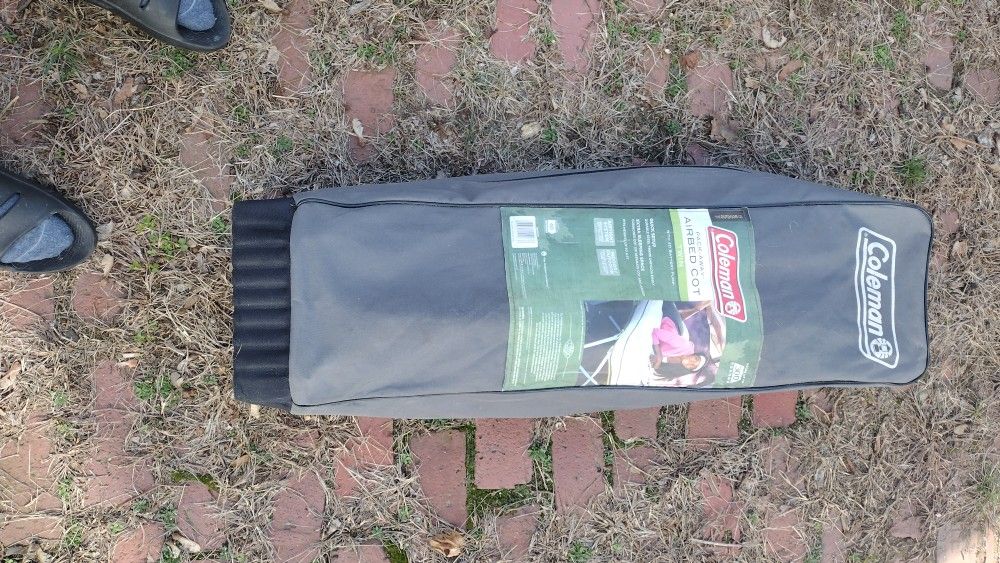 Camping Cot w/ Air Mattress