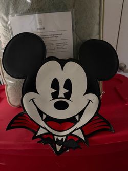 Cakeworthy Vampire Mickey Bag