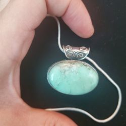 Ring  Pendant Silver