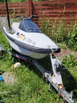 jetski with trailer