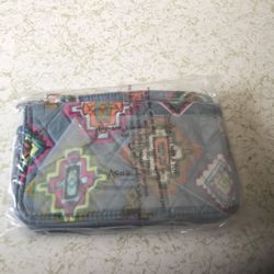 Vera Bradley Grab And Go Wristlet 