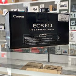 Canon R10 Kit w/ 18-150mm Open-Box