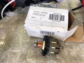 Milwaukee drill rotor