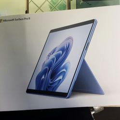 Surface Pro 9 Sapphire (mint Condition, Rarely Used / Pickup Only)