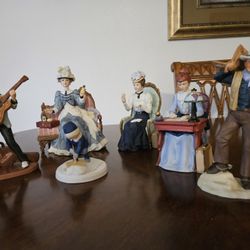 Albee Porcelain Vintage Figurines