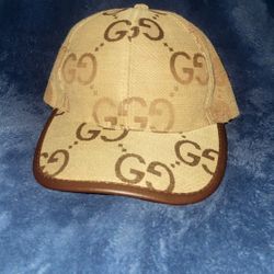 Gg Jumbo Canvas Gucci Hat