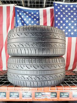⭐️ 275/40ZR19 PIRELLI PZERO NERO ALL SEASON HIGH PERFORMANCE 275 40 19 USED TIRES