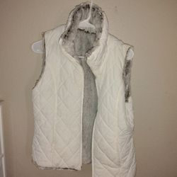The Weatherproof Garment Company Inner Fur Women's Reversible Winter Vest
