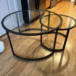 Nested Coffee Tables