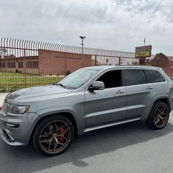 2012 JEEP SRT8 6.4 - Corvette Sierra Silverado Hummer Cobra Mustang Camaro Ss G8 Gto Ctsv Hellcat M3 S2000 Sti Evo Q60 Tacoma 370z Nismo F150 Q50