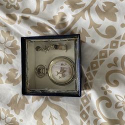 Deer Pocket Watch