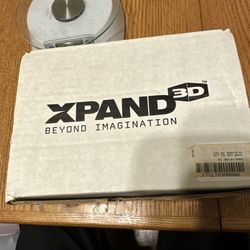 Set of 2 Xpand DLP Link 3D Glasses X102 with Batteries